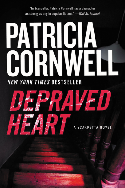 фото Depraved Heart: A Scarpetta Novel (Kay Scarpetta Mysteries) William morrow paperbacks