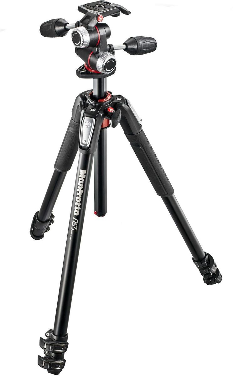 фото Штатив Manfrotto MK055XPRO3-3W, Black