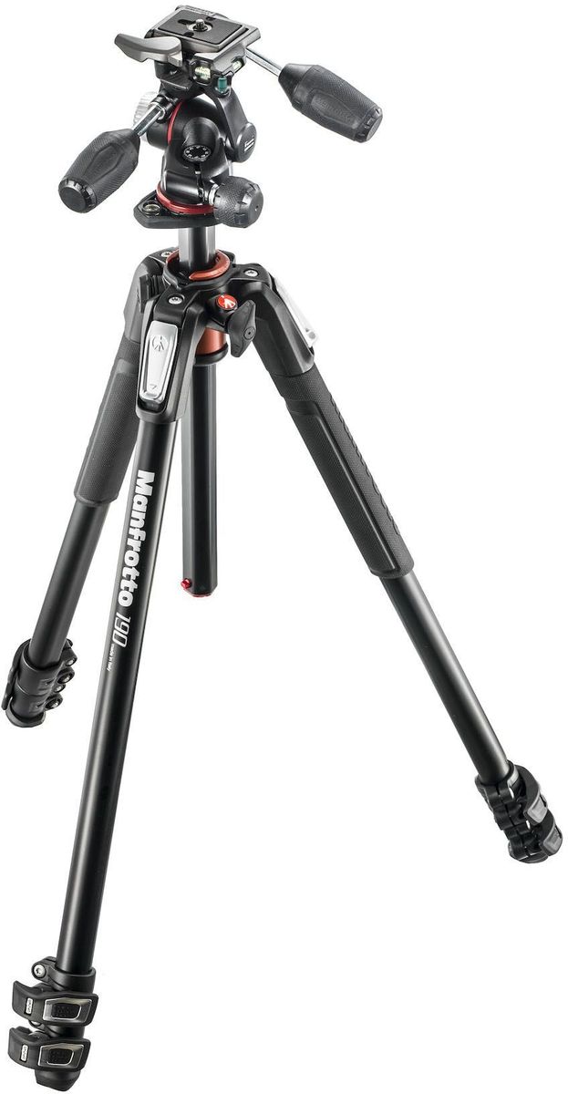 фото Штатив Manfrotto MK190XPRO3-3W, Black