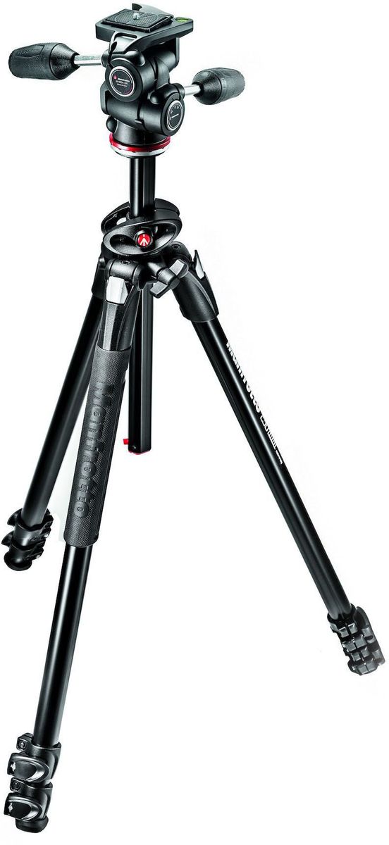 фото Штатив Manfrotto MK290DUA3-3W, Black