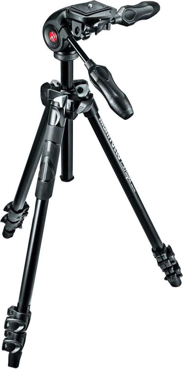 фото Штатив Manfrotto MK290LTA3-3W, Black