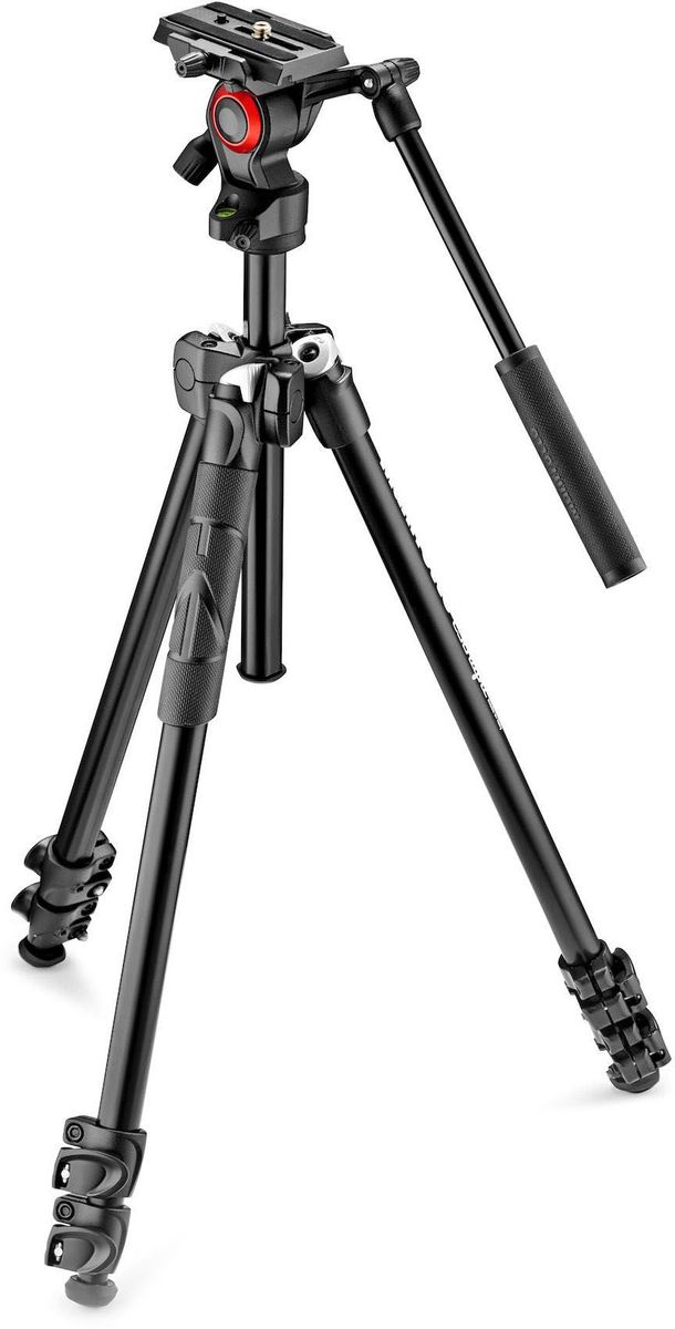 фото Штатив Manfrotto MK290LTA3-V, Black