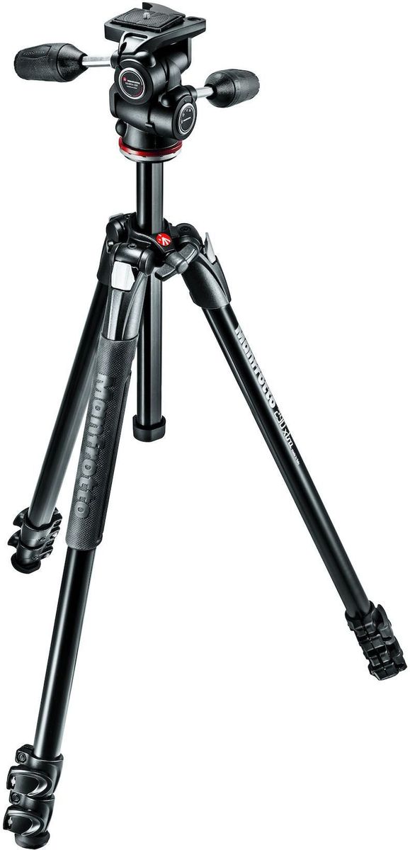 фото Штатив Manfrotto MK290XTA3-3W, Black