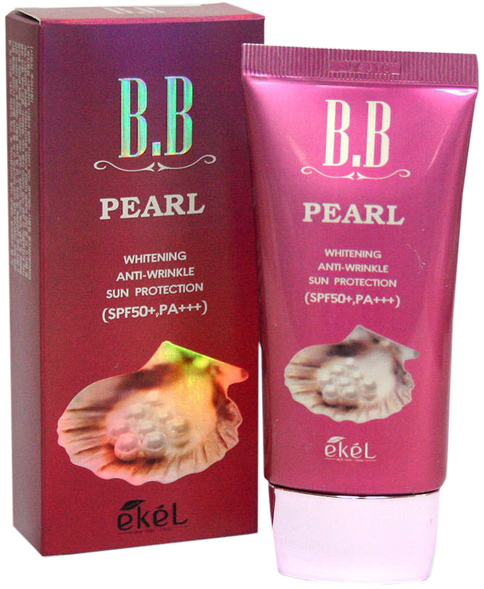 Bb spf 50 pa. Ekel BB крем Pearl SPF 50, 50 мл. BB крем для лица SPF 50 Корея. Корейский крем для лица с жемчугом.