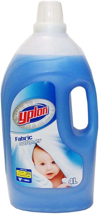 фото Ополаскиватель для белья Yplon "Fabric Softener Blue", 4 л