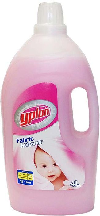 фото Ополаскиватель для белья Yplon "Fabric Softener Pink", 4 л