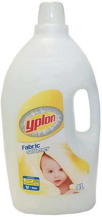 фото Ополаскиватель для белья Yplon "Fabric Softener White", 4 л