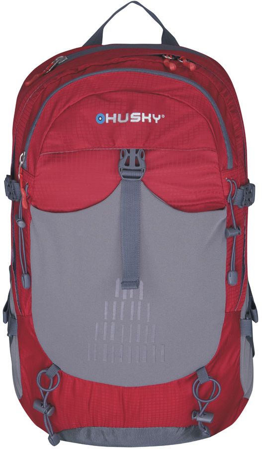 фото Рюкзак городской Husky "Spiner 20", цвет: красный, 20 л