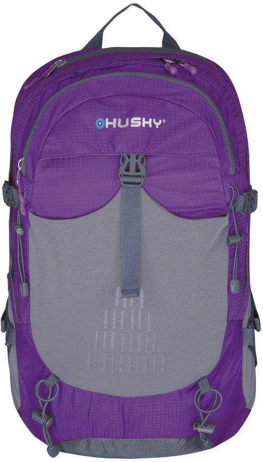 фото Рюкзак городской Husky "Spiner 20", цвет: фиолетовый, 20 л