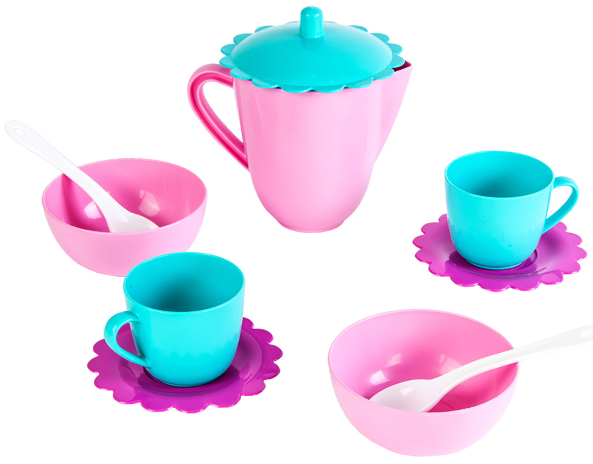 Mary Poppins Игровой чайный набор Зайка 10 предметов