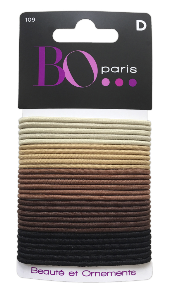 фото BO Paris Резинки для волос цвет мультиколор 4801500109