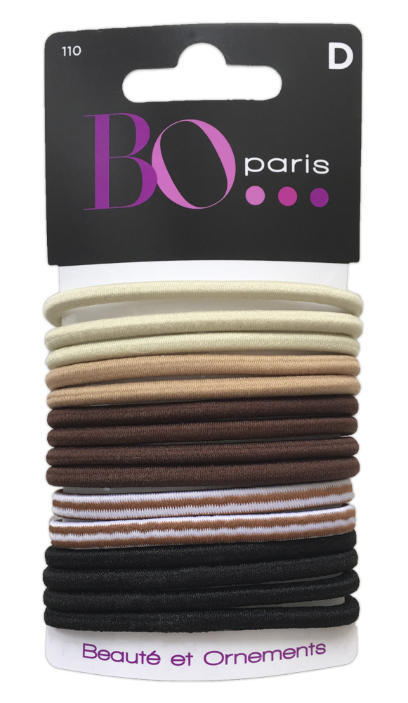 BO Paris Резинки для волос цвет мультиколор 4801500110