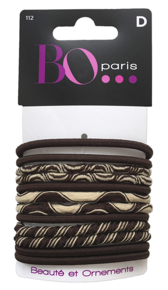 BO Paris Резинки для волос цвет мультиколор 4801500112