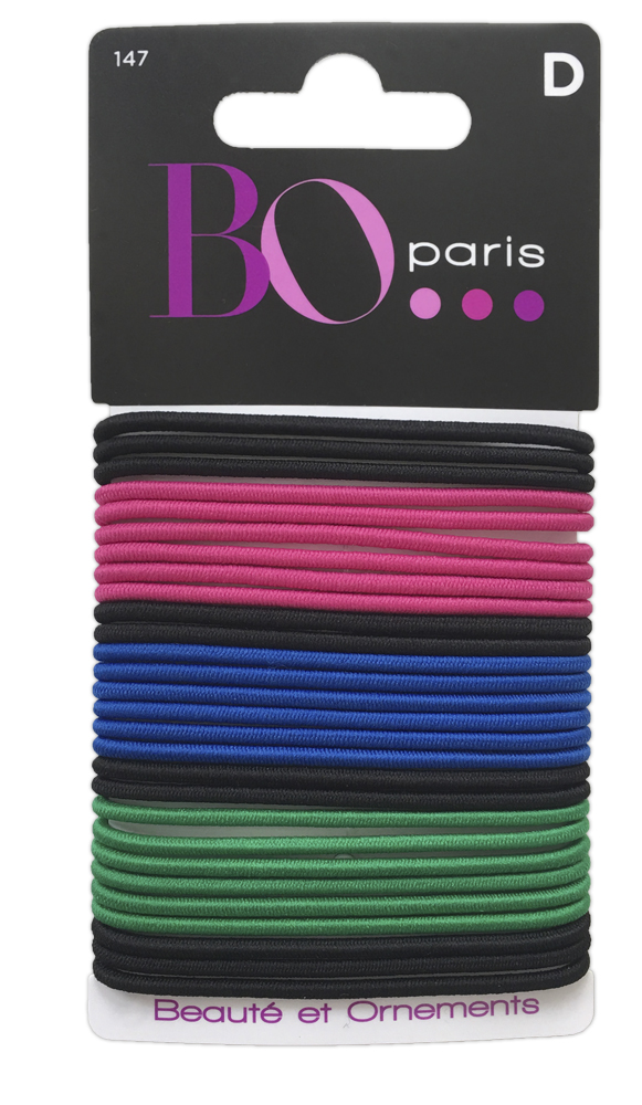 BO Paris Резинки для волос цвет мультиколор 4801500147