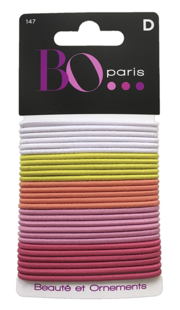 BO Paris Резинки для волос цвет мультиколор 4802500147