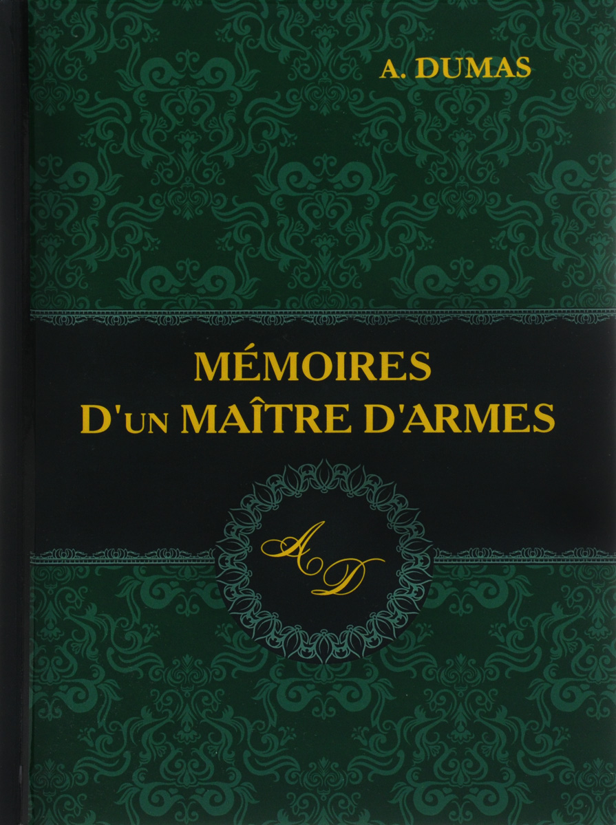 A. Dumas Memoires D
