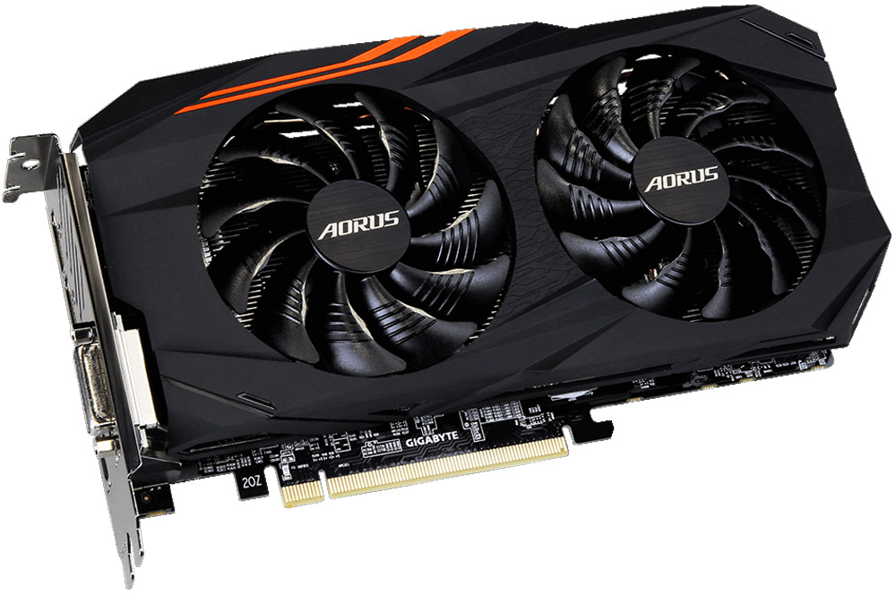 фото Видеокарта Gigabyte AORUS Radeon RX 580 4GB, GV-RX580AORUS-4GD