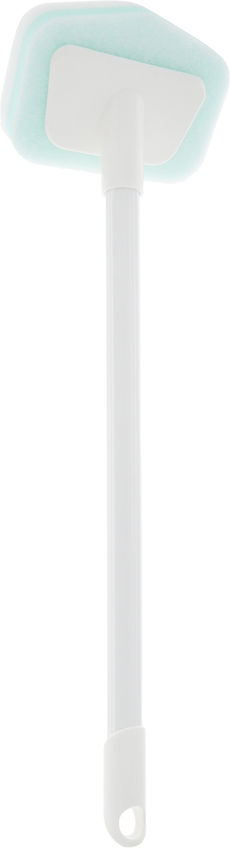 фото Губка OHE / для ванной, меламиновая, с ручкой, длина 40 см, арт. 908101, Пластик, Меламин, Полиуретан