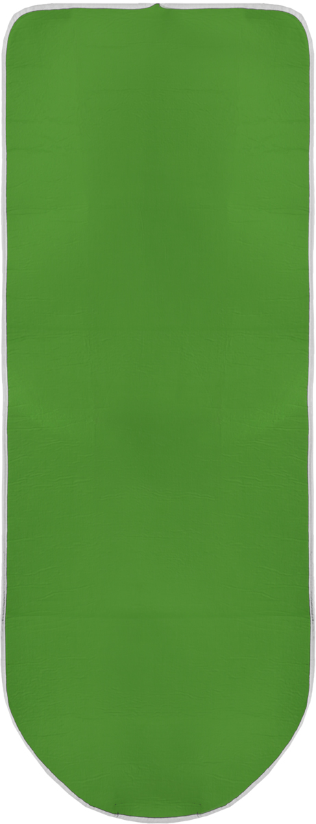 фото Чехол для гладильной доски "Paterra", 402-485, антипригарный, с поролоном, цвет в ассортименте, 126 х 46 см