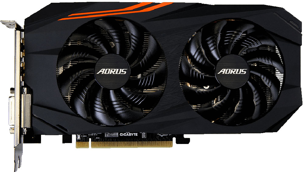 фото Видеокарта Gigabyte AORUS Radeon RX 580 4GB, GV-RX580AORUS-4GD