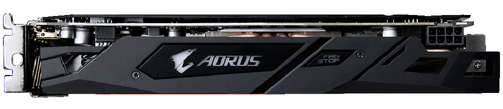 фото Видеокарта Gigabyte AORUS Radeon RX 580 4GB, GV-RX580AORUS-4GD