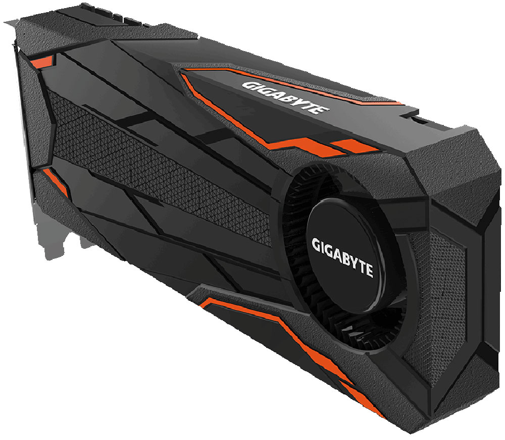 фото Видеокарта Gigabyte GeForce GTX 1080 Turbo OC 8GB, GV-N1080TTOC-8GD