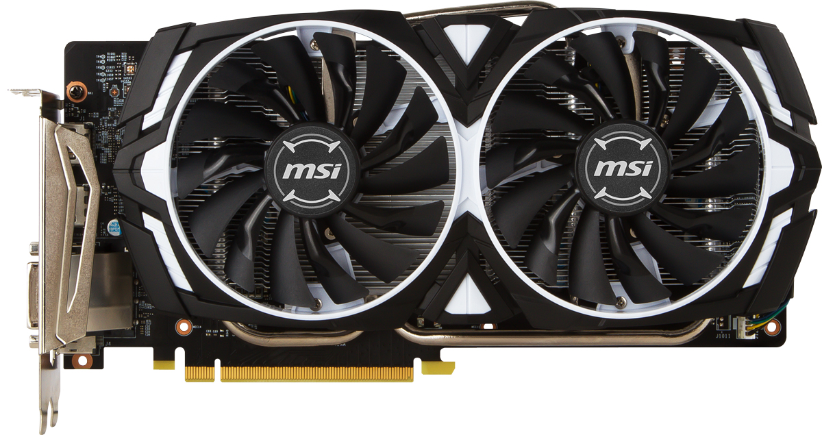 фото Видеокарта MSI GeForce GTX 1060 ARMOR OCV1 3GB