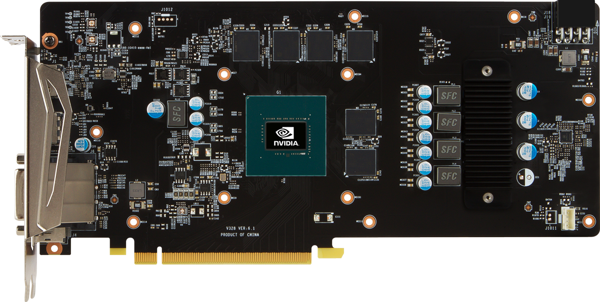 фото Видеокарта MSI GeForce GTX 1060 ARMOR OCV1 3GB