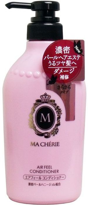 фото Shiseido "Ma Cherie" Кондиционер для волос для придания объема с цветочно-фруктовым ароматом, 450 мл