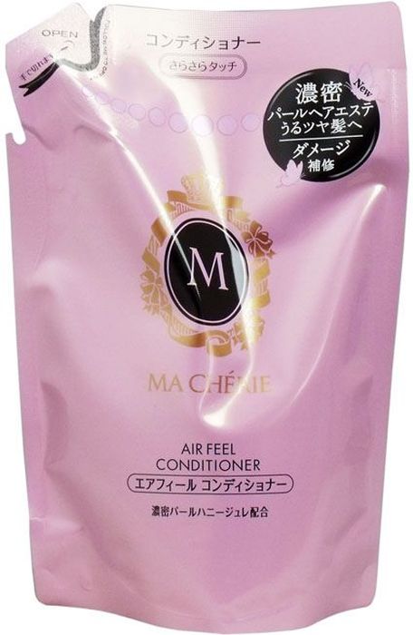 фото Shiseido "Ma Cherie" Кондиционер для волос для придания объема с цветочно-фруктовым ароматом, 380 мл
