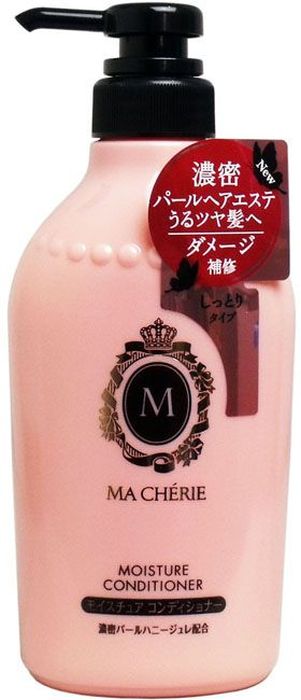 фото Shiseido "Ma Cherie" Увлажняющий кондиционер для волос с цветочно-фруктовым ароматом, 450 мл