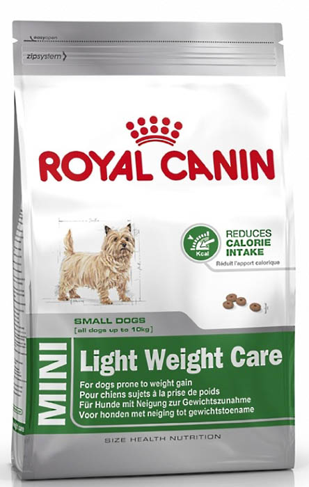 фото Корм сухой Royal Canin "Mini Light weight care", для взрослых собак склонных к ожирению, 800 г