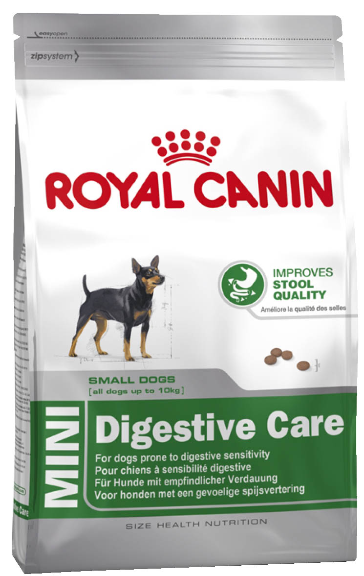 фото Корм сухой Royal Canin "Mini Digestive Care", для собак с чувствительным пищеварением, 800 г