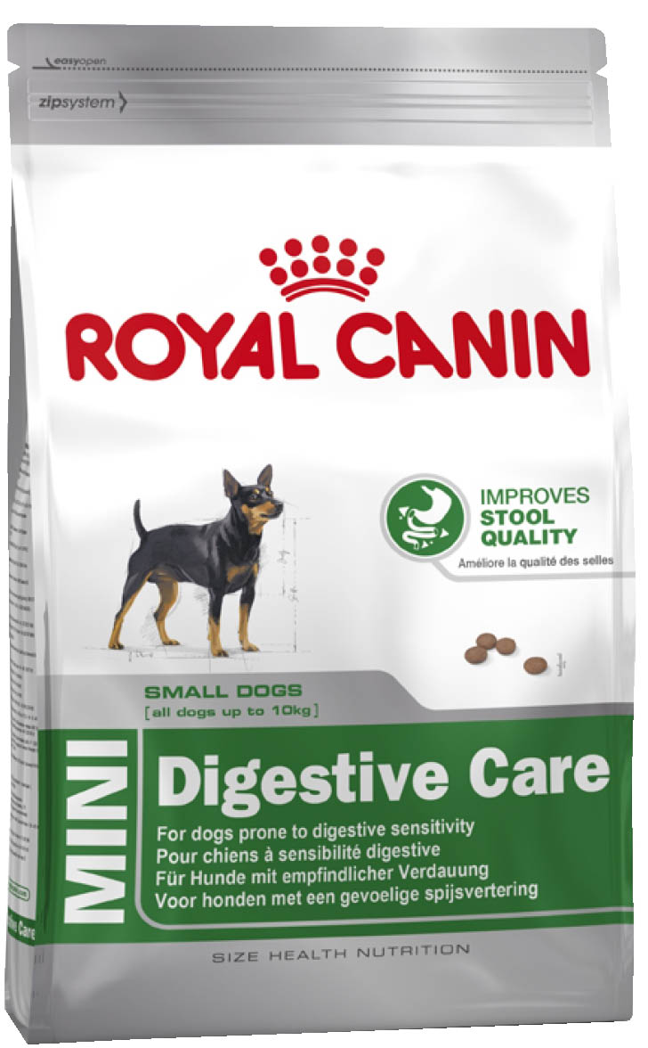 фото Корм сухой Royal Canin "Mini Digestive Care", для собак с чувствительным пищеварением, 4 кг