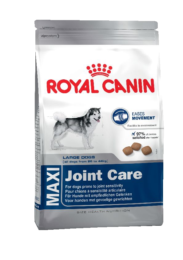 фото Корм сухой Royal Canin "Maxi Joint Care", для собак крупных размеров с повышенной чувствительностью суставов, 3 кг