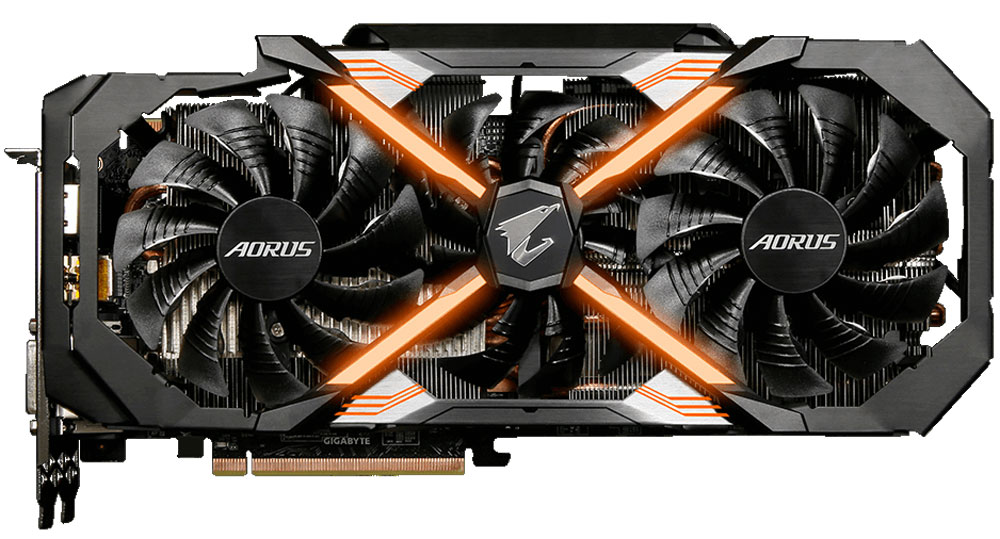 фото Видеокарта Gigabyte AORUS GeForce GTX 1080 Ti Xtreme Edition 11GB