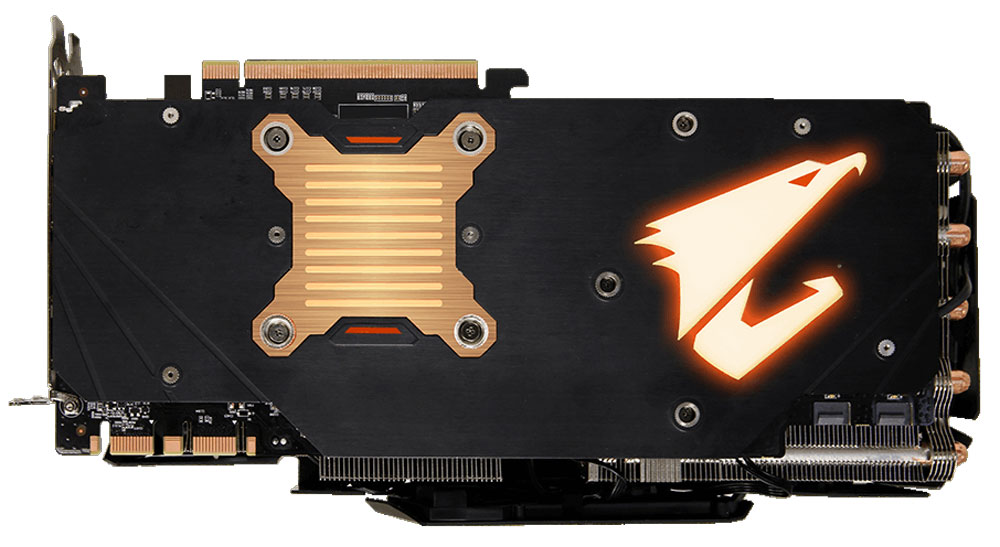 фото Видеокарта Gigabyte AORUS GeForce GTX 1080 Ti Xtreme Edition 11GB