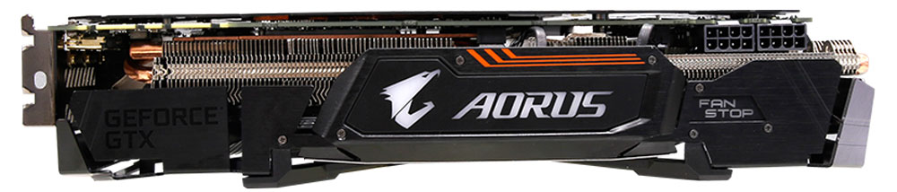 фото Видеокарта Gigabyte AORUS GeForce GTX 1080 Ti Xtreme Edition 11GB