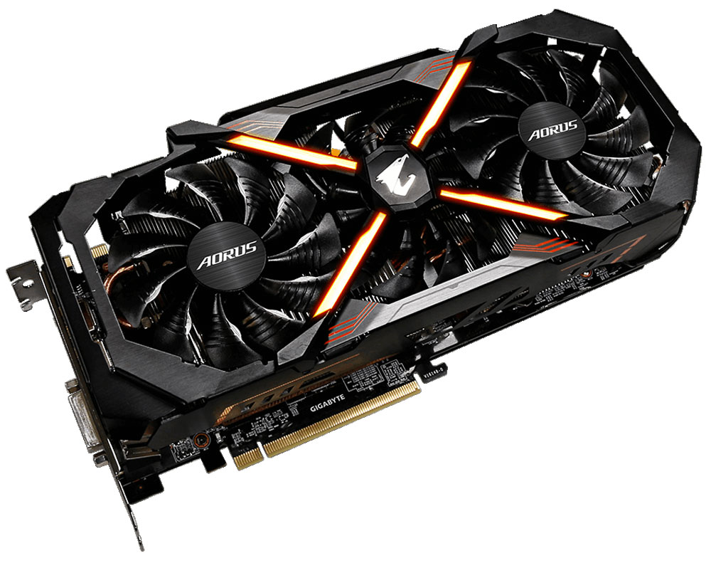 фото Видеокарта Gigabyte AORUS GeForce GTX 1080 Ti Xtreme Edition 11GB