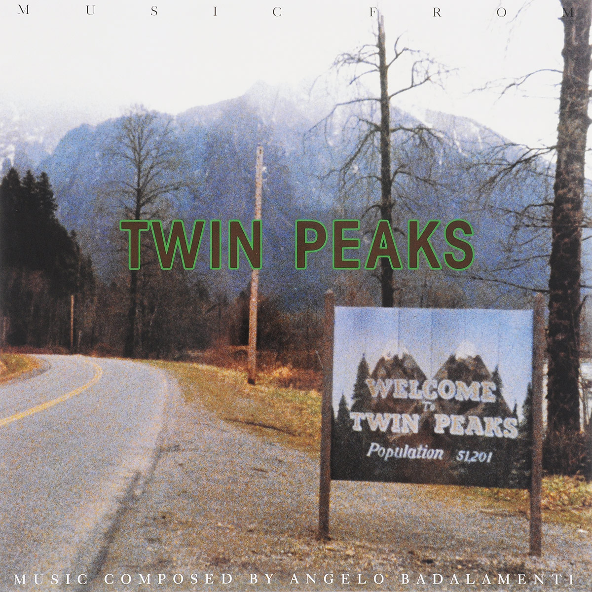 Анджело Бадаламенти Angelo Badalamenti. Music From Twin Peaks (LP)