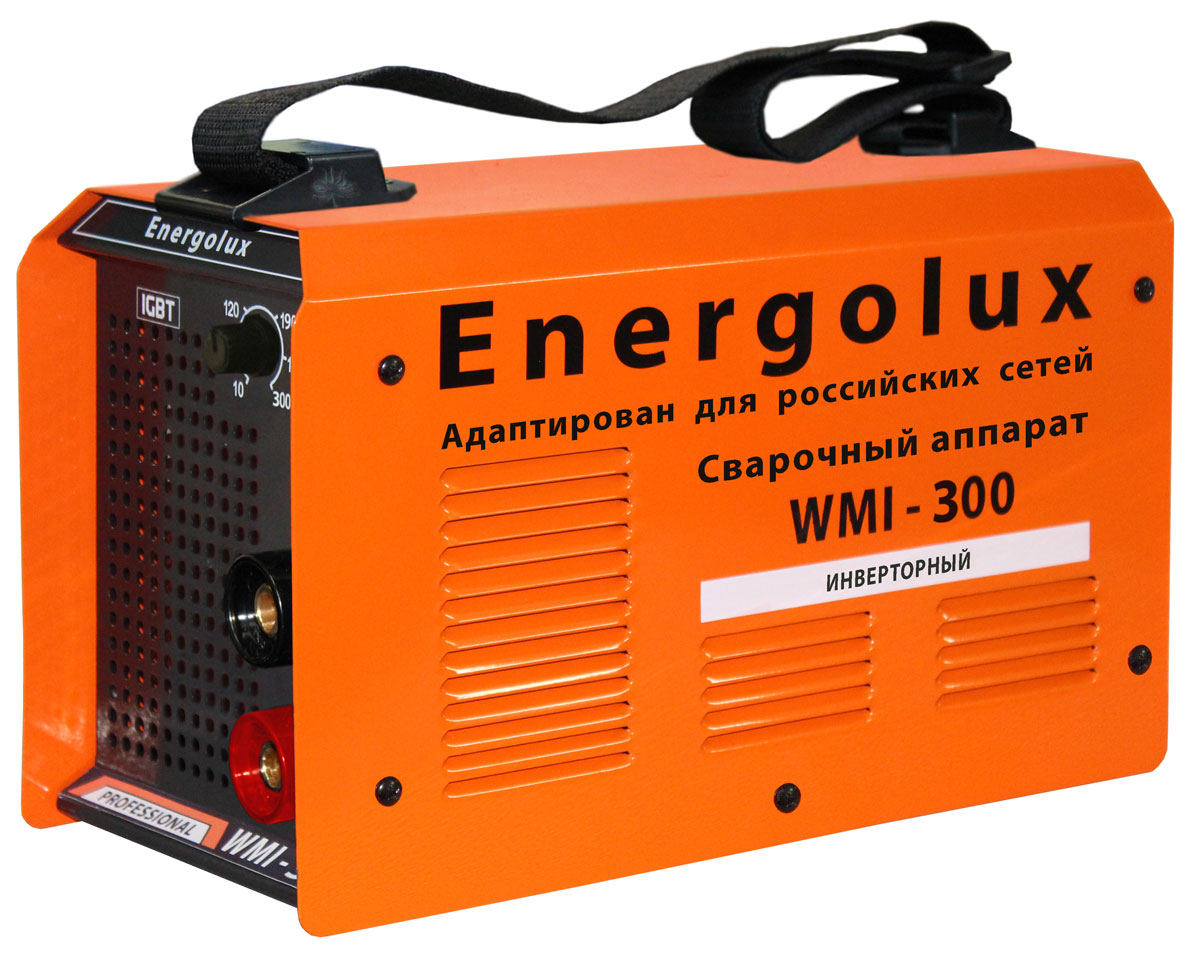 фото Аппарат сварочный Energolux "WMI-300", инверторный