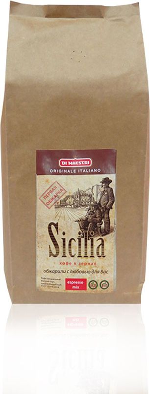 Di Maestri Sicilia кофе в зернах, 1 кг