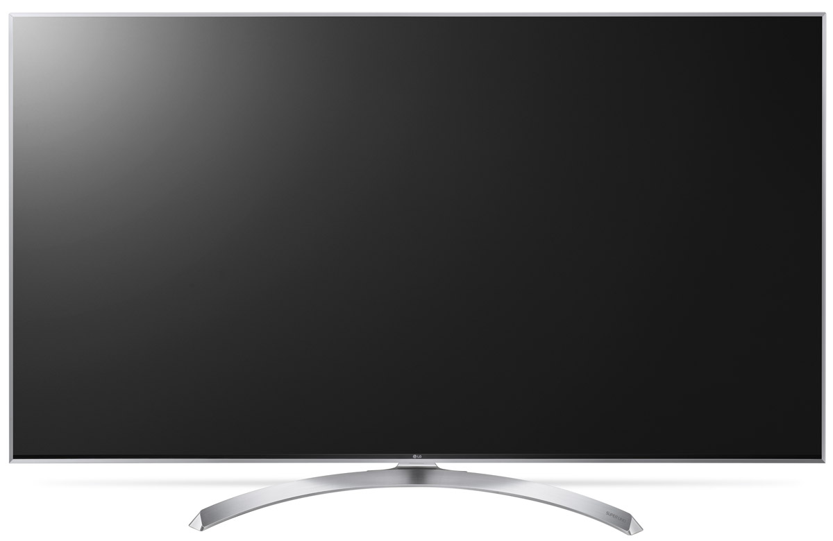 фото Телевизор LG 55SJ810V 55", серебристый