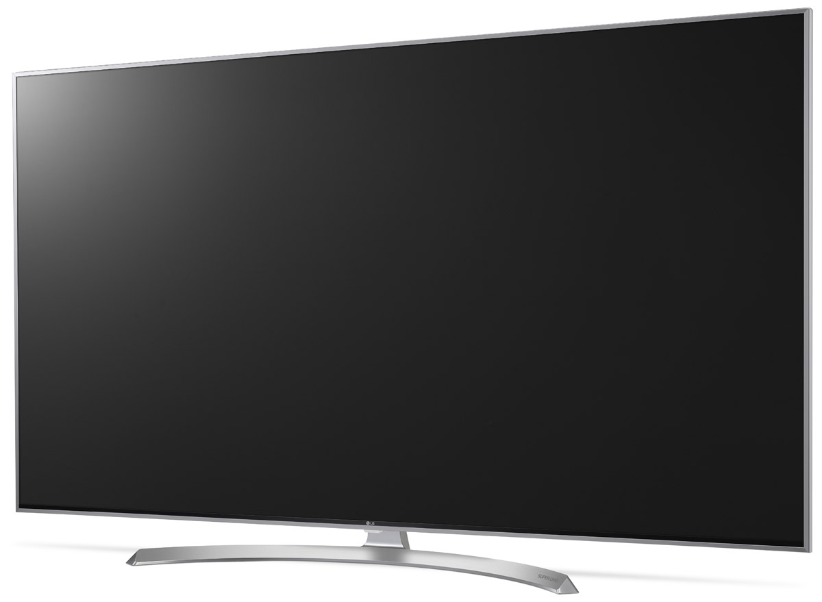 фото Телевизор LG 55SJ810V 55", серебристый