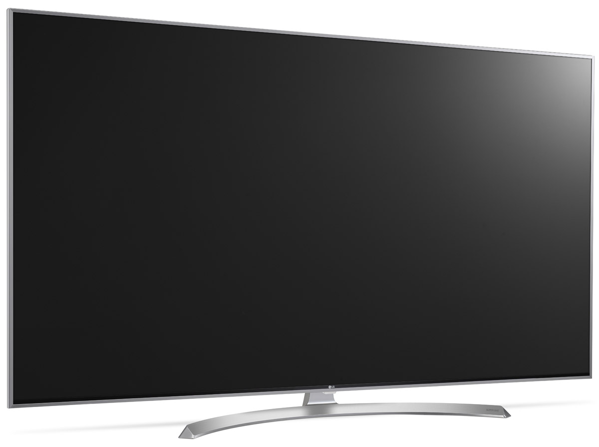 фото Телевизор LG 55SJ810V 55", серебристый