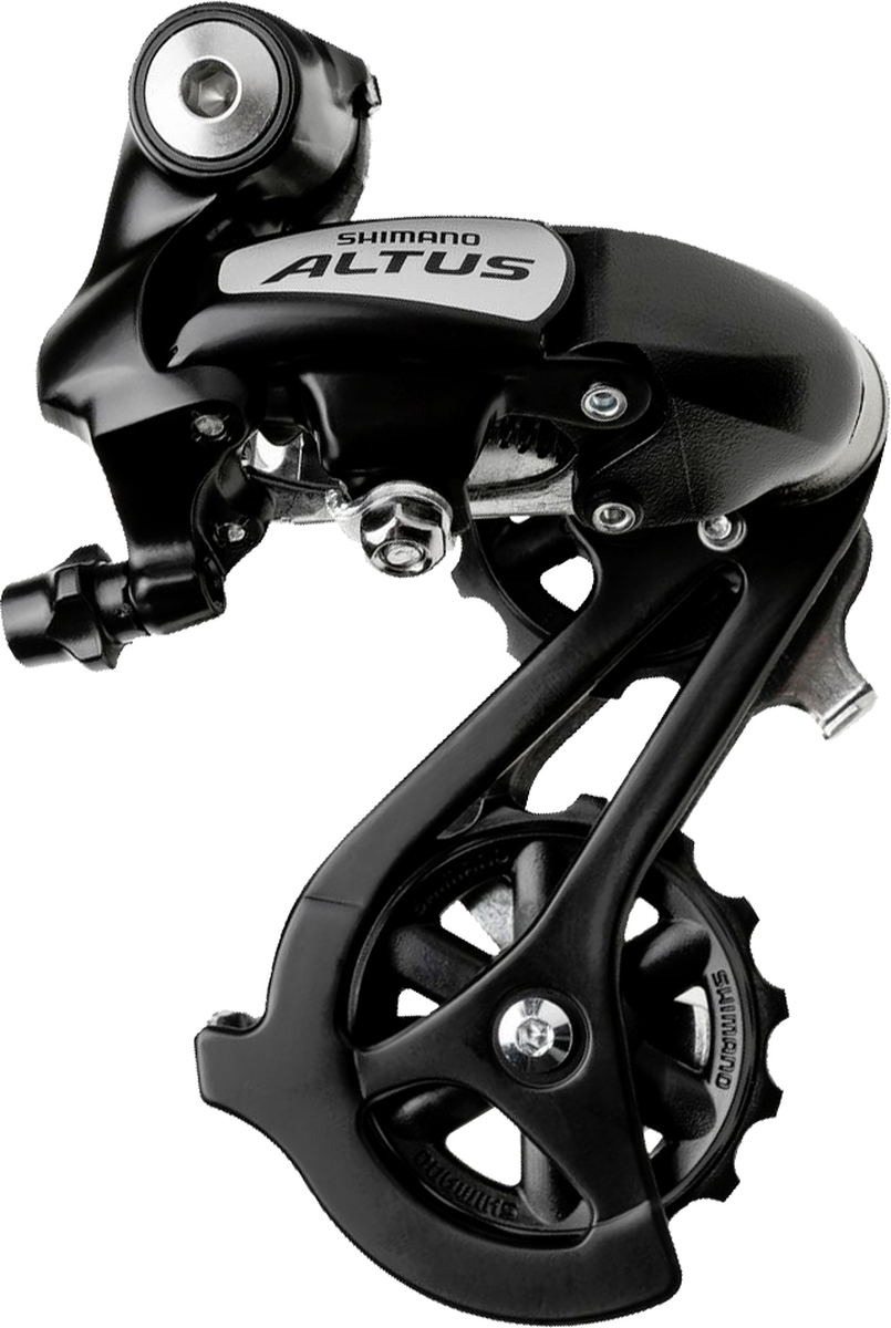 фото Переключатель задний Shimano "Altus M310", 7/8 скоростей, цвет: черный