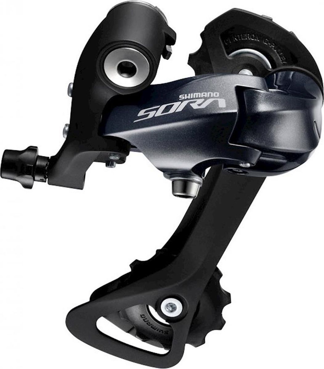 фото Переключатель задний Shimano "Sora R3000", GS, 9 скоростей