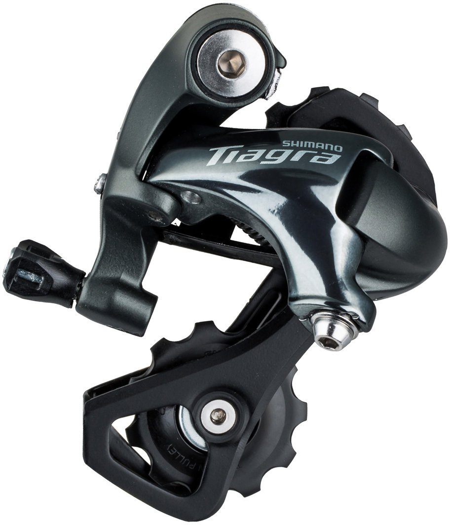 фото Переключатель задний Shimano "Tiagra 4700", GS, 10 скоростей, для 2-х звезд 28-34T, для 3-х звезд 25-32T