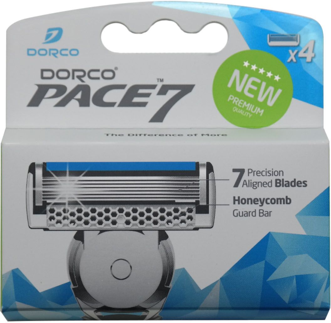 фото Dorco Kассеты для бритья "Pace 7", 4 шт.