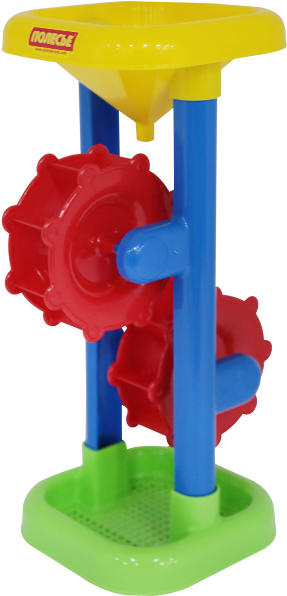 фото Полесье Игрушка для песочницы Песочная мельница, цвет в ассортименте